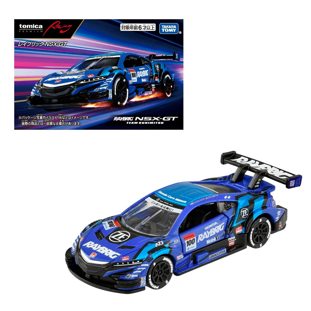 TOMICA PREMIUM HONDA RACING RAYBRIK NSX-GT TOMICA PREMIUM HONDA RACING RAYBRIK NSX-GT